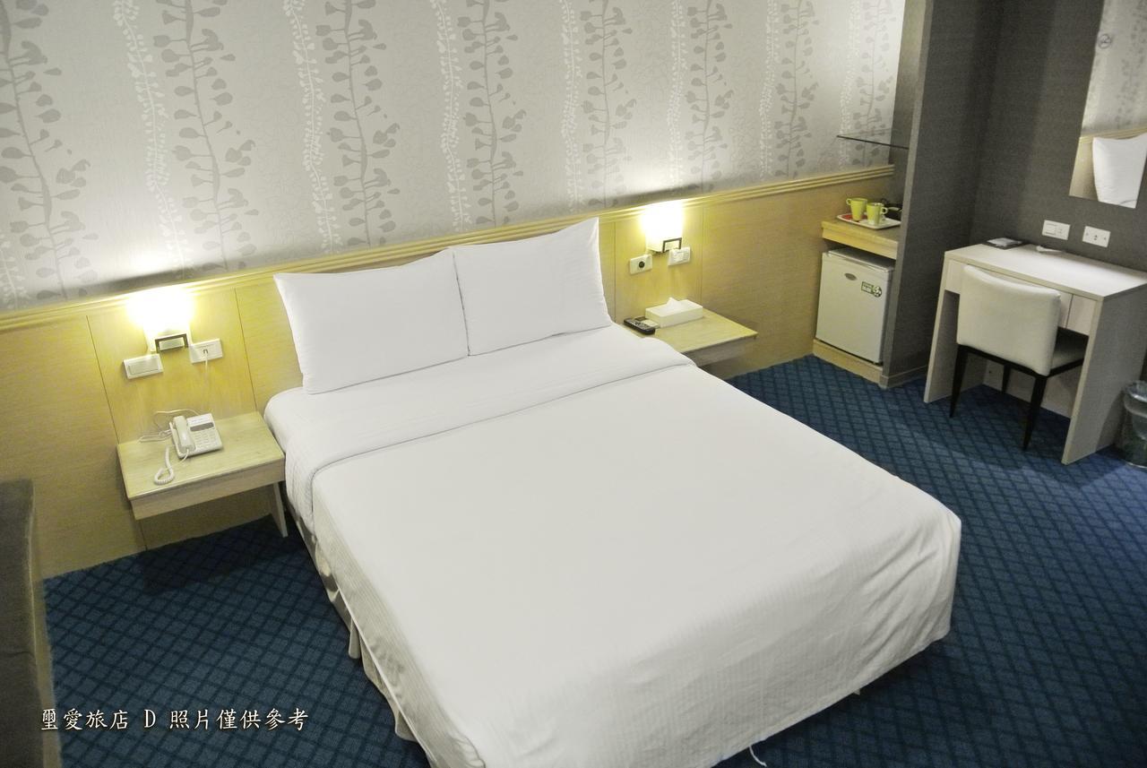 טאיפיי Say Love Hotel מראה חיצוני תמונה