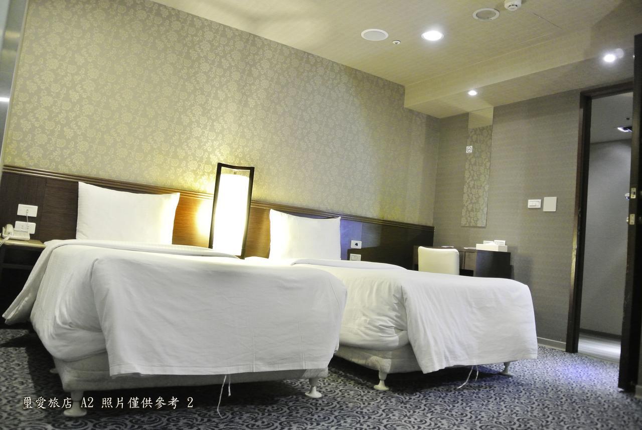 טאיפיי Say Love Hotel מראה חיצוני תמונה