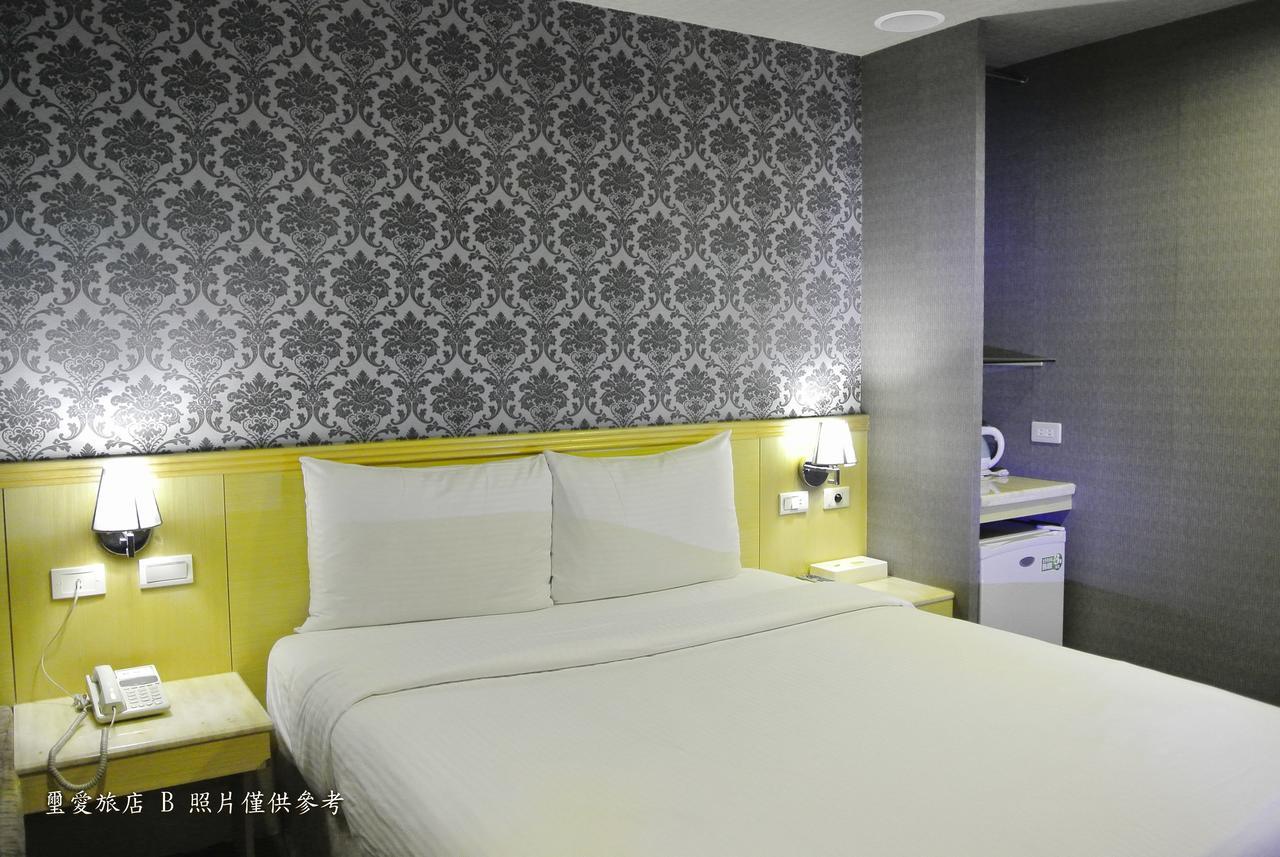 טאיפיי Say Love Hotel מראה חיצוני תמונה