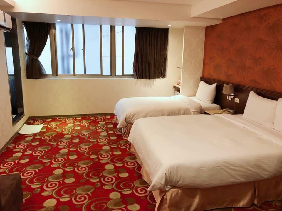 טאיפיי Say Love Hotel מראה חיצוני תמונה